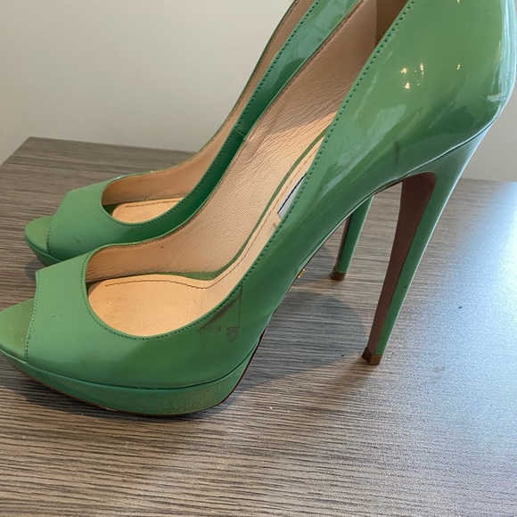 Prada peep toe Pump - Picture 3 of 6